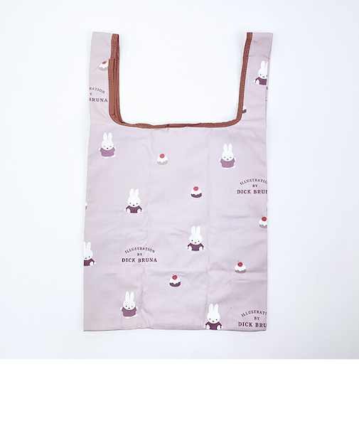 ミッフィー miffy エコバッグ ピンク ドルチェシリーズ