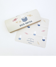 ミッフィー miffy メガネケース アイボリー ドルチェシリーズ