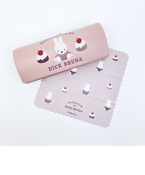 ミッフィー miffy メガネケース ピンク ドルチェシリーズ