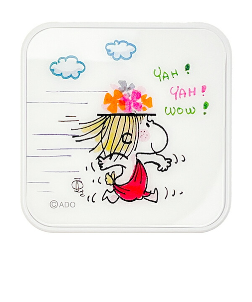 水森亜土 USB/USB Type-C ACアダプタ (女の子) 充電器 スマホ用品