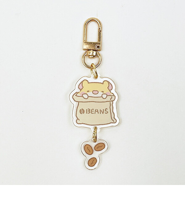 MUFFIN CORAER マフィンコーナー 2連アクリルキーホルダー MUFFINMARU