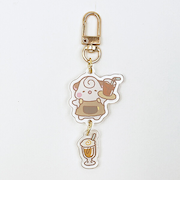 MUFFIN CORAER マフィンコーナー 2連アクリルキーホルダー COCOROLL