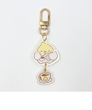 MUFFIN CORAER マフィンコーナー 2連アクリルキーホルダー DEVYEGG