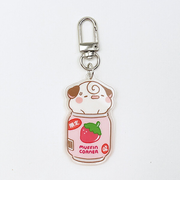 MUFFIN CORAER マフィンコーナー アクリルキーホルダー 缶 COCOROLL コンビニシリーズ