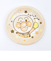 アンパンマン 染付シリーズ ケーキ皿 キッズ 食器 日本製