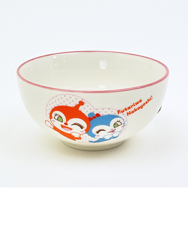 アンパンマン ドキンちゃん＆コキンちゃん 茶碗 スモールテーブルウェアシリーズ キッズ 食器