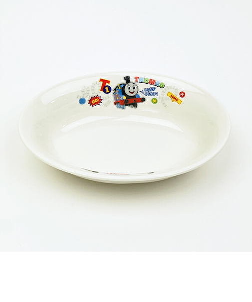きかんしゃトーマス(GO) カレー皿 キッズ 食器 日本製