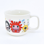 ウルトラマン かいじゅうステップワンダバダ マグ キッズ コップ 日本製