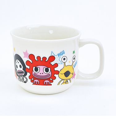 ウルトラマン かいじゅうステップワンダバダ マグ キッズ コップ 日本製