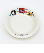 ウルトラマン かいじゅうステップワンダバダ フルーツ皿 キッズ 食器 日本製