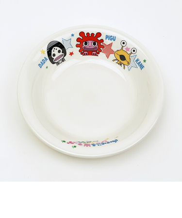 ウルトラマン かいじゅうステップワンダバダ フルーツ皿 キッズ 食器 日本製