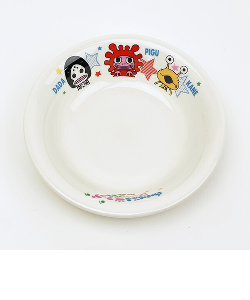 ウルトラマン かいじゅうステップワンダバダ フルーツ皿 キッズ 食器 日本製