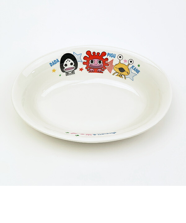 ウルトラマン かいじゅうステップワンダバダ カレー皿 キッズ 食器 日本製