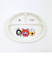 ウルトラマン かいじゅうステップワンダバダ ランチプレート キッズ 食器 日本製