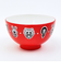ウルトラマン かいじゅうステップワンダバダ 塗汁椀(M) キッズ レッド 食器 日本製