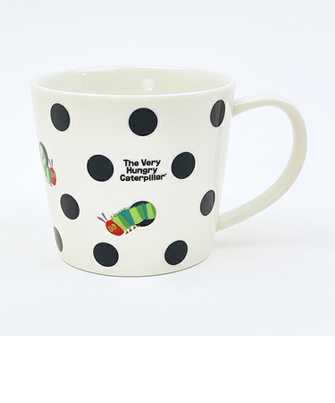 はらぺこあおむし アート マグ(M) キッズ コップ 日本製