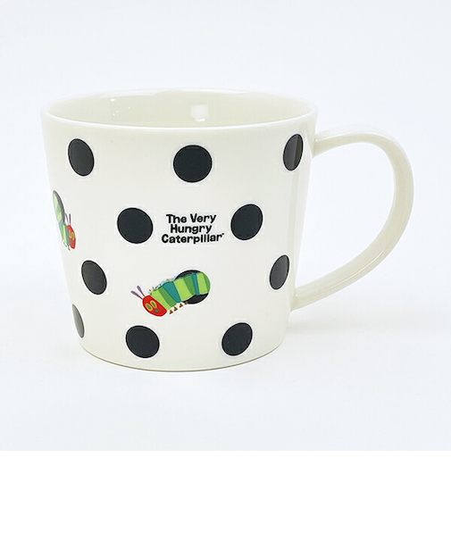 はらぺこあおむし アート マグ(M) キッズ コップ 日本製