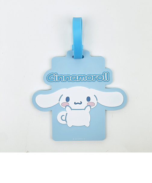 サンリオ シナモロール ラゲージタグ パスケース シナモン トラベル Sanrio