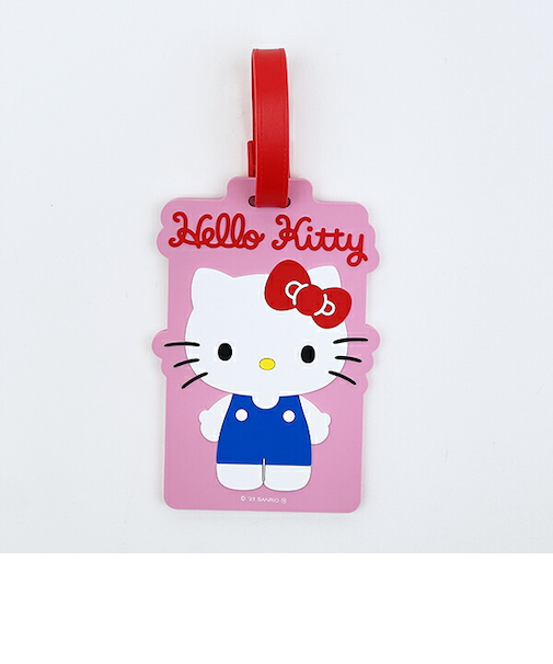 サンリオ ハローキティ ラゲージタグ パスケース トラベル Sanrio