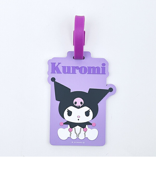 サンリオ クロミ ラゲージタグ パスケース トラベル Sanrio