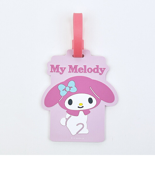サンリオ マイメロ ラゲージタグ パスケース トラベル Sanrio