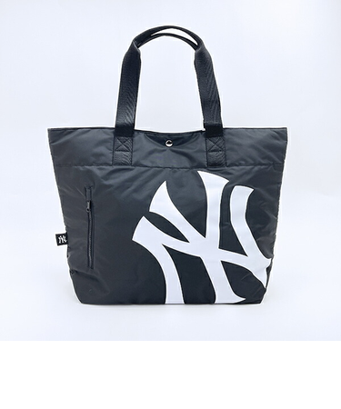 MLB(メジャーリーグ)  ヤンキース ナイロントートバッグ ブラック