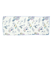 スヌーピー LovesNATURE クイックドライビッグフェイスタオル (ブルー) SNOOPY