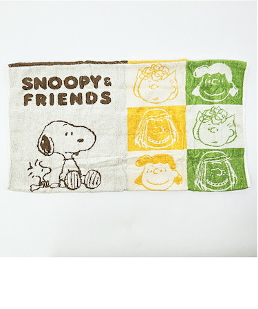 スヌーピー SNOOPY＆FRIENDS のびのびピローケース 枕カバー SNOOPY