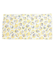 スヌーピー サークルブラザー クイックドライバスタオル (イエロー) SNOOPY