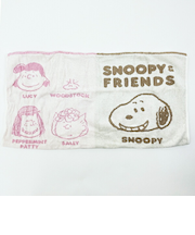 スヌーピー PKBRSNOOPY＆FRIENDS のびのびピローケース 枕カバー SNOOPY