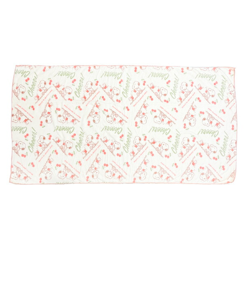 スヌーピー チェリーコーラ クイックドライバスタオル SNOOPY