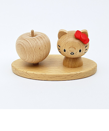 サンリオ ハローキティ ウッドアロマスタンド レッド Sanrio