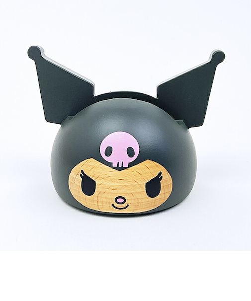 サンリオ クロミ ウッドスマホスタンド スマホ用品 Sanrio