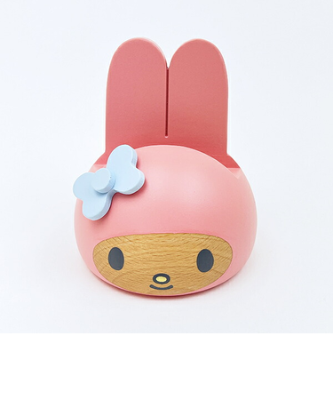 サンリオ マイメロディ ウッドスマホスタンド スマホ用品 Sanrio
