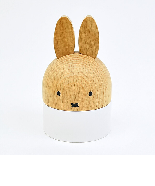 ミッフィー miffy ウッドケース 小物入れ