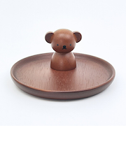 ミッフィー miffy ボリス ウッドアクセサリースタンド