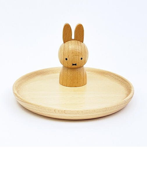 ミッフィー miffy ウッドアクセサリースタンド