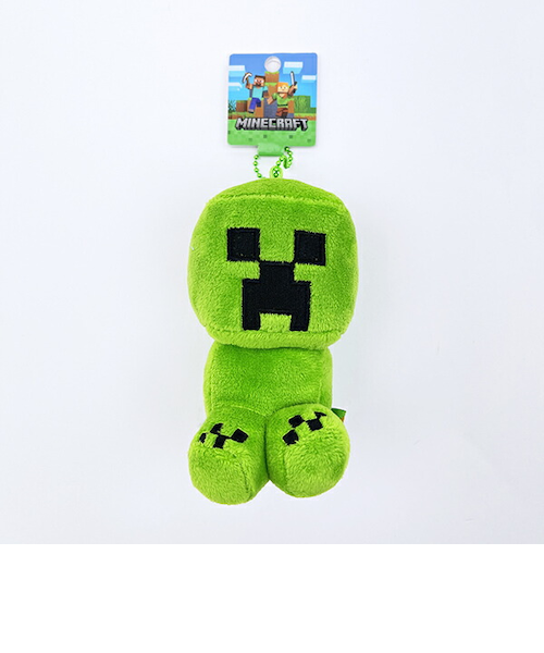 マインクラフト 帯電クリーパー コレクションぬいぐるみ マイクラ