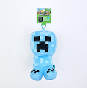 マインクラフト 帯電クリーパー(蓄光) ボールチェーンマスコット マイクラ
