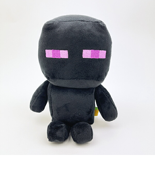 マインクラフト エンダーマン コレクションぬいぐるみ  マイクラ