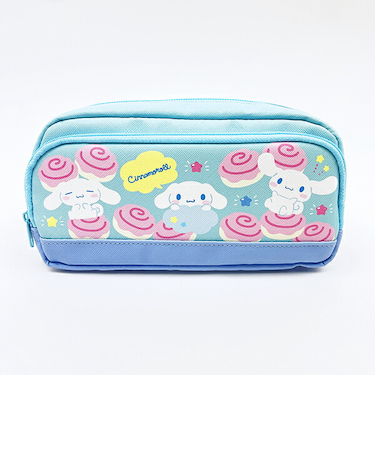サンリオ シナモロール 前ポケットポーチ シナモン Sanrio