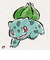 ポケットモンスター フシギダネ アートパネル 筆書き インテリア ポケモン 日本製