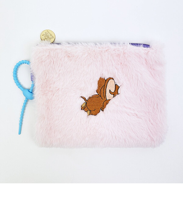 トムとジェリー ジェリー ファーポーチ トムジェリ