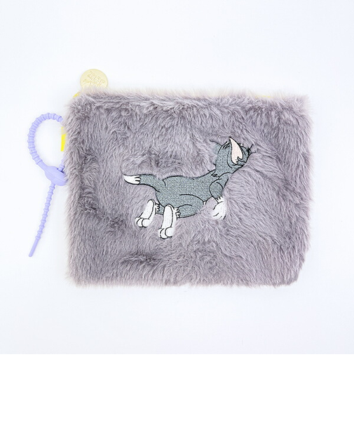 トムとジェリー トム ファーポーチ トムジェリ