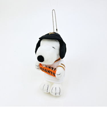 スヌーピー 読売ジャイアンツ マスコット ぬいぐるみ SNOOPY