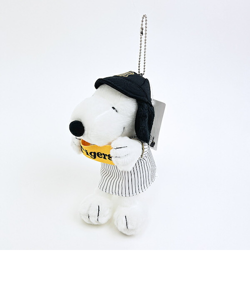 スヌーピー 阪神タイガース マスコット ぬいぐるみ SNOOPY