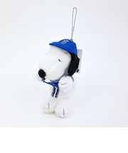 スヌーピー 横浜ベイスターズ マスコット ぬいぐるみ SNOOPY