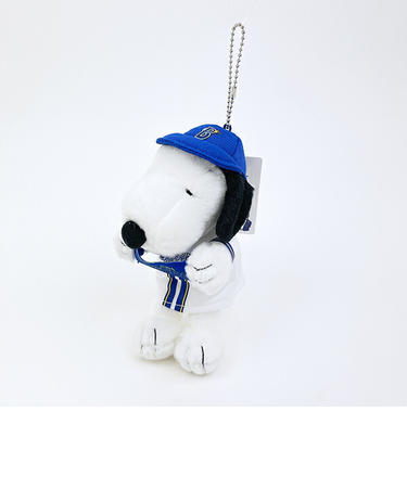 スヌーピー 横浜ベイスターズ マスコット ぬいぐるみ SNOOPY