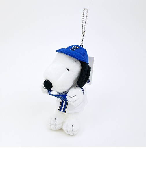 スヌーピー 横浜ベイスターズ マスコット ぬいぐるみ SNOOPY