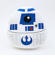 ディズニー スターウォーズ R2-D2 だるまぬいぐるみ Disney